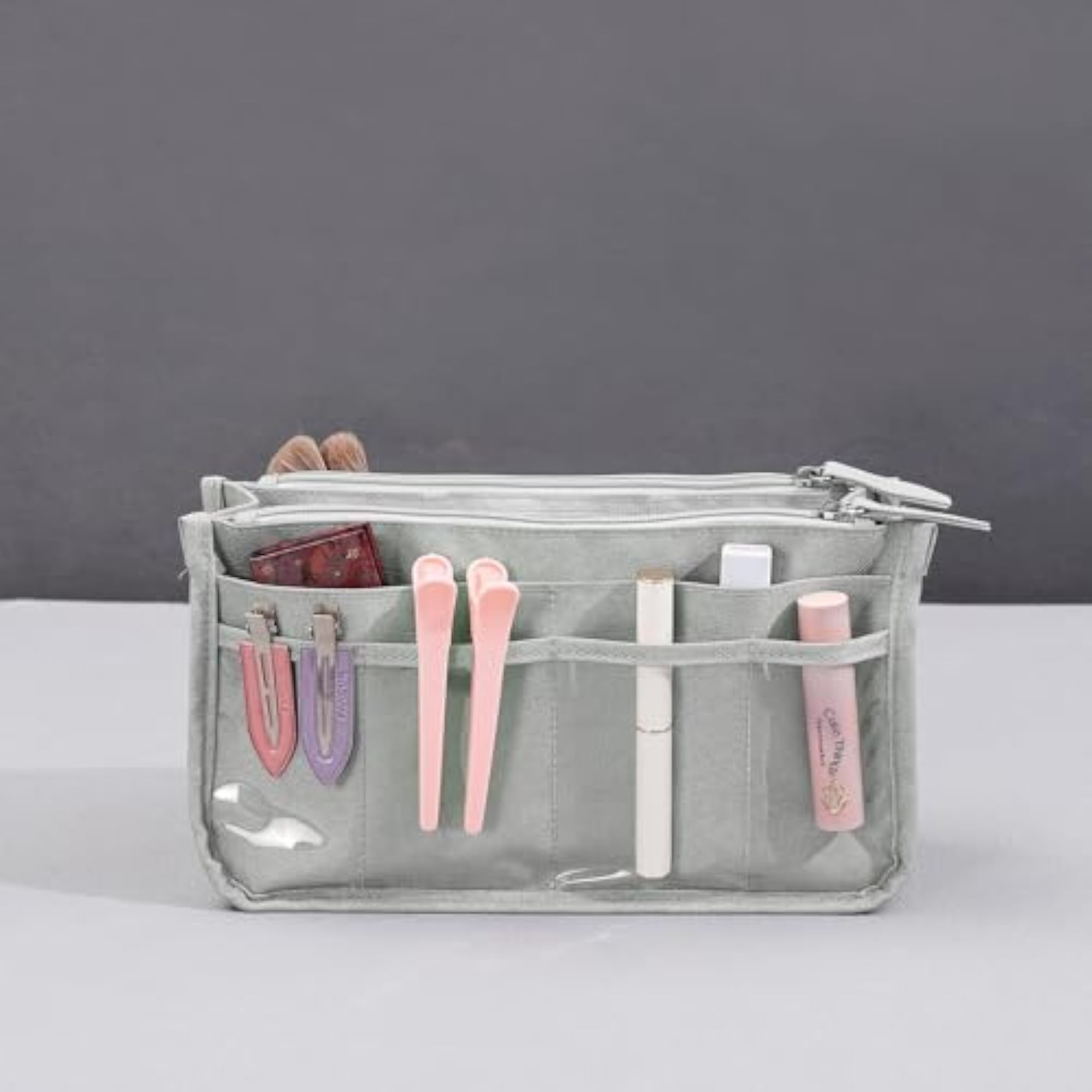 Large Travel Toiletry Bag with Multiple Compartments